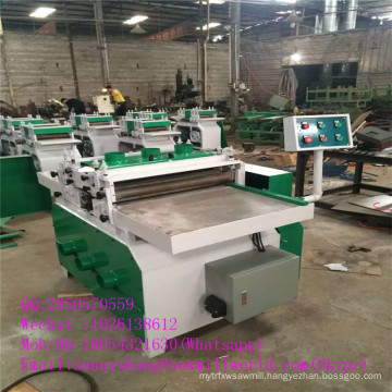 Electric Multi-Blade Timber Sawing Sawmill Equipment